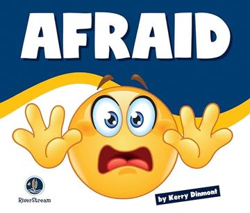 portada Learning About Emotions: Afraid (en Inglés)