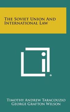 portada The Soviet Union And International Law