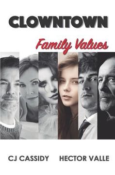 portada ClownTown Family Values (en Inglés)