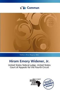 hiram emory widener, jr. (en Inglés)