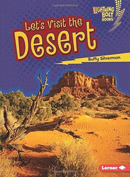 portada Let's Visit the Desert (Lightning Bolt Books Biome Explorers)