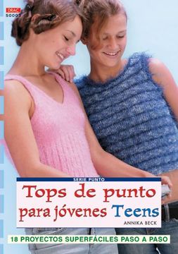 portada Tops de Punto Para Jovenes Teens (in Spanish)