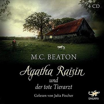 portada Agatha Raisin und der Tote Tierarzt (en Alemán)