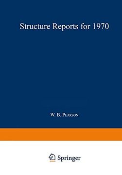 portada Structure Reports for 1970 (Structure Reports B)