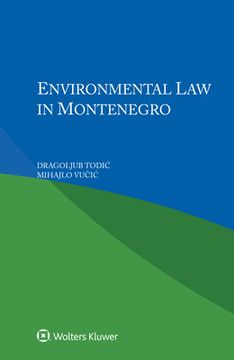portada Environmental Law in Montenegro (en Inglés)