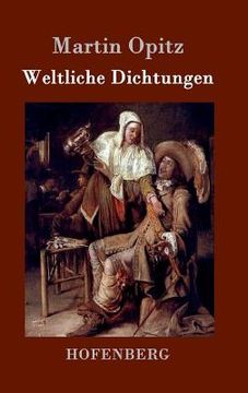 portada Weltliche Dichtungen (in German)