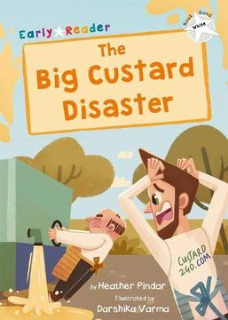 portada The big Custard Disaster: (White Early Reader) (Maverick Early Readers) (en Inglés)