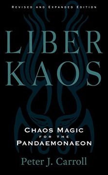 portada Liber Kaos: Chaos Magic for the Pandaemonaeon (en Inglés)