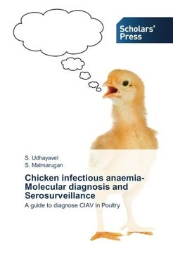 portada Chicken infectious anaemia-Molecular diagnosis and Serosurveillance: A guide to diagnose CIAV in Poultry