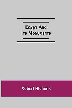 portada Egypt and its Monuments (en Inglés)