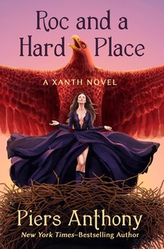 portada Roc and a Hard Place: 19 (Xanth Novels) (en Inglés)