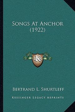 portada songs at anchor (1922) (in English)