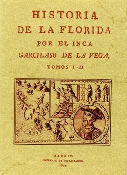portada Historia de la Florida (4 Tomos en 2 Volúmenes) (in Spanish)