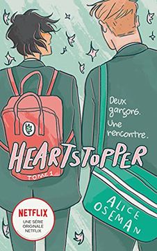 portada Heartstopper    Volume 1, Deux Garçons, une Rencontre