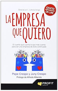 portada Empresa que Quiero, la (in Spanish)