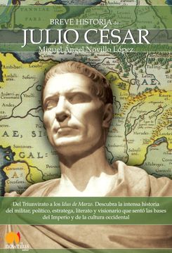 portada Breve Historia de Julio César
