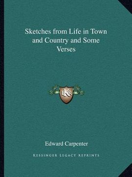 portada sketches from life in town and country and some verses
