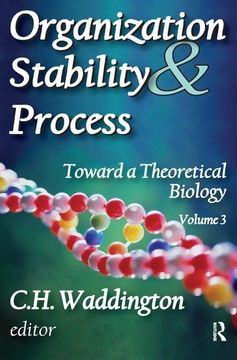 portada Organization Stability and Process: Volume 3 (en Inglés)