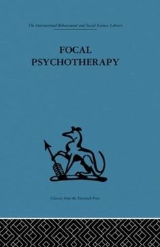 portada Focal Psychotherapy: An Example of Applied Psychoanalysis