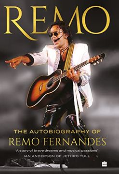 portada Remo: The Autobiography of Remo Fernandes