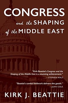 portada Congress and the Shaping of the Middle East (en Inglés)