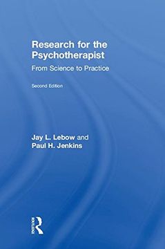 portada Research for the Psychotherapist: From Science to Practice 