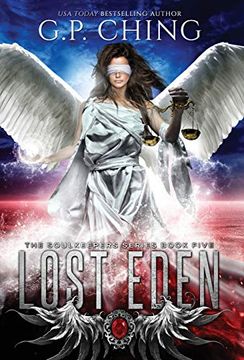 portada Lost Eden (5) (Soulkeepers) (en Inglés)