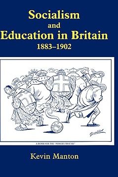 portada socialism and education in britain 1883-1902 (en Inglés)