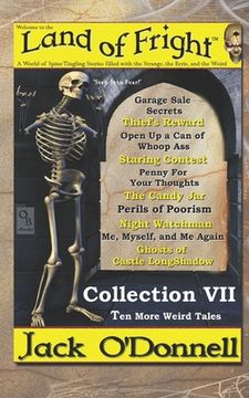 portada Land of Fright - Collection VII: Ten More Weird Tales
