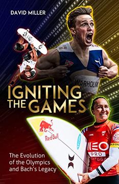 portada Igniting the Games: The Evolution of the Olympics and Bach's Legacy (en Inglés)