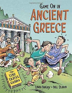 portada Game on in Ancient Greece 