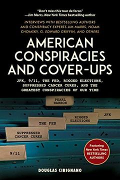 portada American Conspiracies and Cover-Ups: Jfk, 9 (en Inglés)