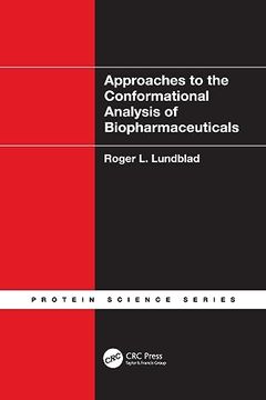 portada Approaches to the Conformational Analysis of Biopharmaceuticals (en Inglés)