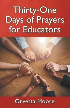 portada Thirty-One Days of Prayers for Educators (in English)