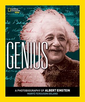 portada Genius: A Photobiography of Albert Einstein (Photobiographies) (en Inglés)
