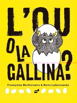 portada L'Ou o la Gallina (Trampantojo) (in Catalá)