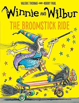 portada Winnie and Wilbur: The Broomstick Ride
