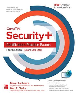 portada Comptia Security+ Certification Practice Exams, Fourth Edition (Exam Sy0-601)