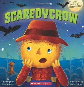 portada scaredycrow (en Inglés)