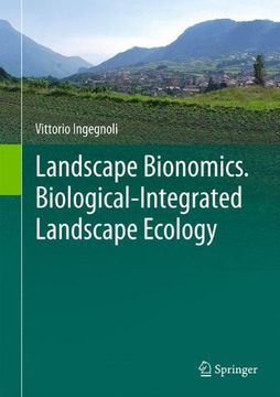 portada Landscape Bionomics Biological-Integrated Landscape Ecology 