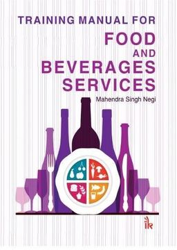 portada Training Manual for Food and Beverage Services (en Inglés)