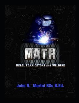 portada Math Metal Fabricators and Welders: Block Math Review Workbook (in English)