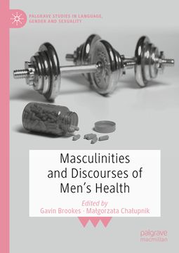 portada Masculinities and Discourses of Men's Health (en Inglés)