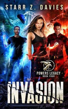 portada Invasion: A Dystopian Sci-Fantasy Novel
