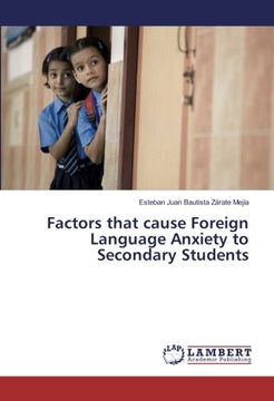 portada Factors that cause Foreign Language Anxiety to Secondary Students