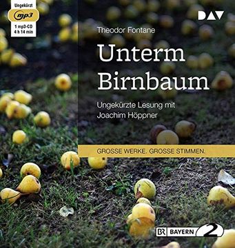 portada Unterm Birnbaum: Ungekürzte Lesung (1 Mp3-Cd) (en Alemán)