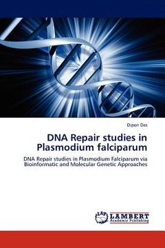 portada dna repair studies in plasmodium falciparum (en Inglés)