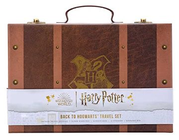 portada Harry Potter: Back to Hogwarts Travel set (in English)