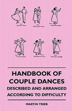 portada handbook of couple dances - described and arranged accordinghandbook of couple dances - described and arranged according to difficulty to difficulty (en Inglés)