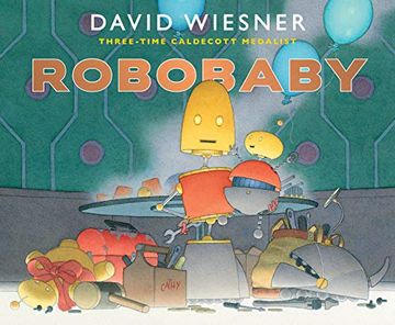 portada Robobaby (en Inglés)